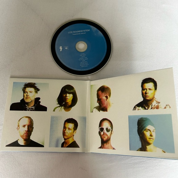 LCD Soundsystem American Dream CD - Picture 2 of 5